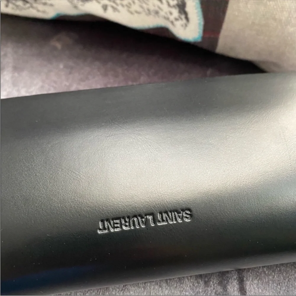 Saint Laurent Black Heart Sunglasses - Picture 3 of 3